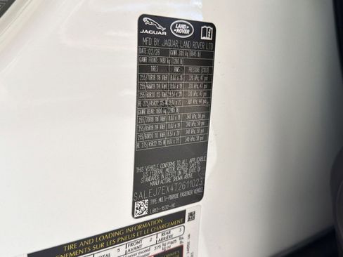 New 2026 Land Rover Defender 110 S AWD/4WD image 21