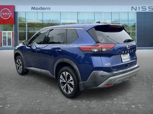 Certified 2021 Nissan Rogue SV FWD image 7