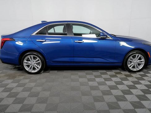 Certified 2023 Cadillac CT4 Luxury w/ Cold Weather Package AWD/4WD image 2