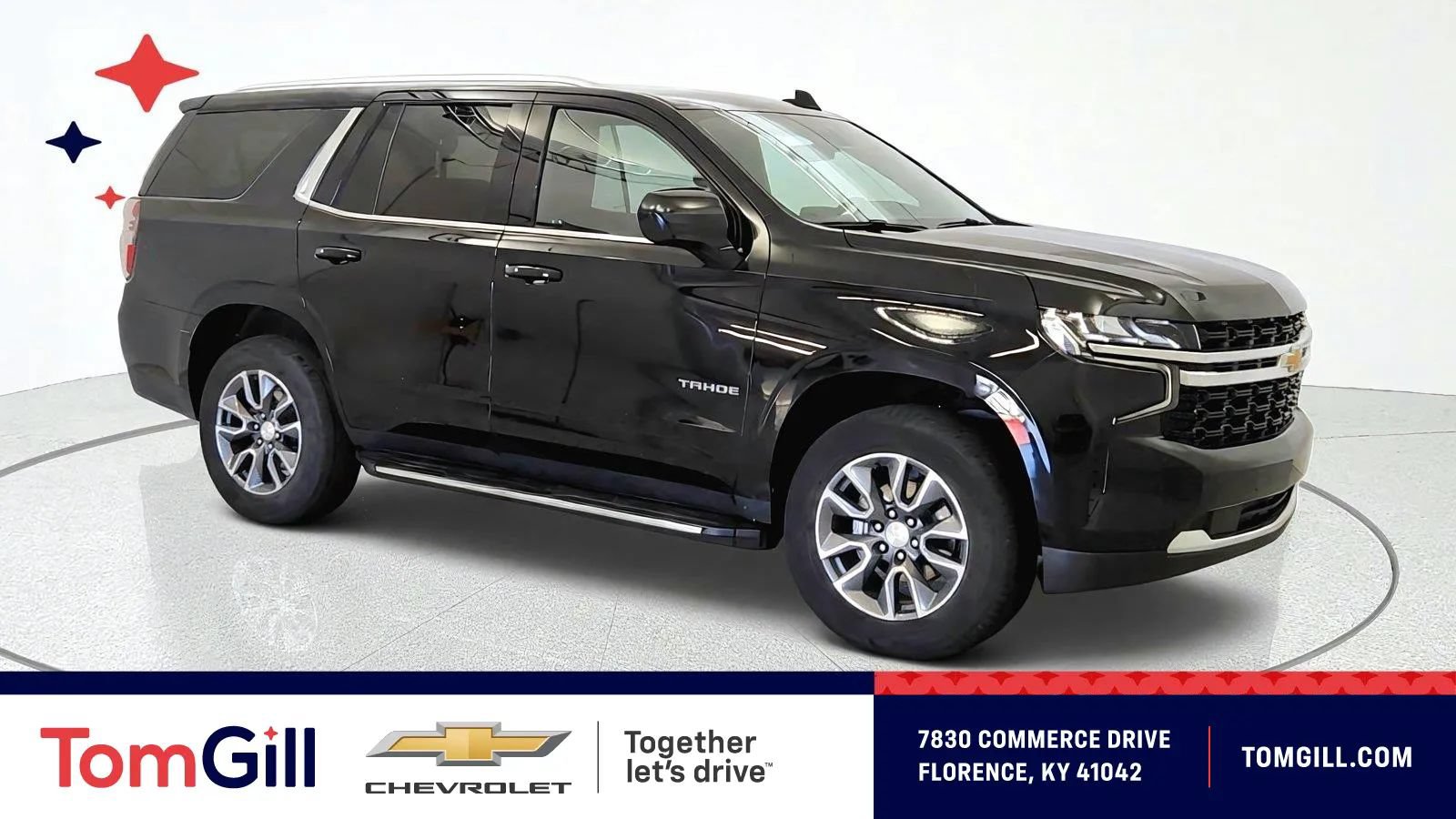 Used 2024 Chevrolet Tahoe LS w/ Driver Alert Package AWD/4WD image 1