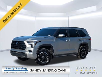 Used 2024 Toyota Sequoia SR5 w/ SR5 Premium Package