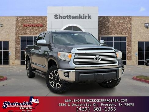 Used 2016 Toyota Tundra Limited w/ TRD Off Road Package AWD/4WD image 1