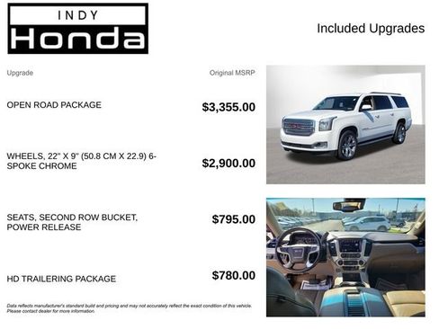 Used 2016 GMC Yukon XL SLT w/ Open Road Package image 4