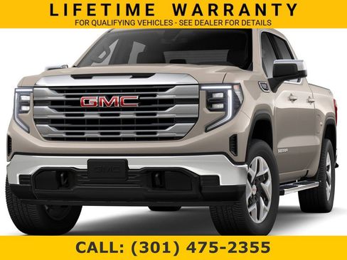 New 2026 GMC Sierra 1500 SLE AWD/4WD image 1