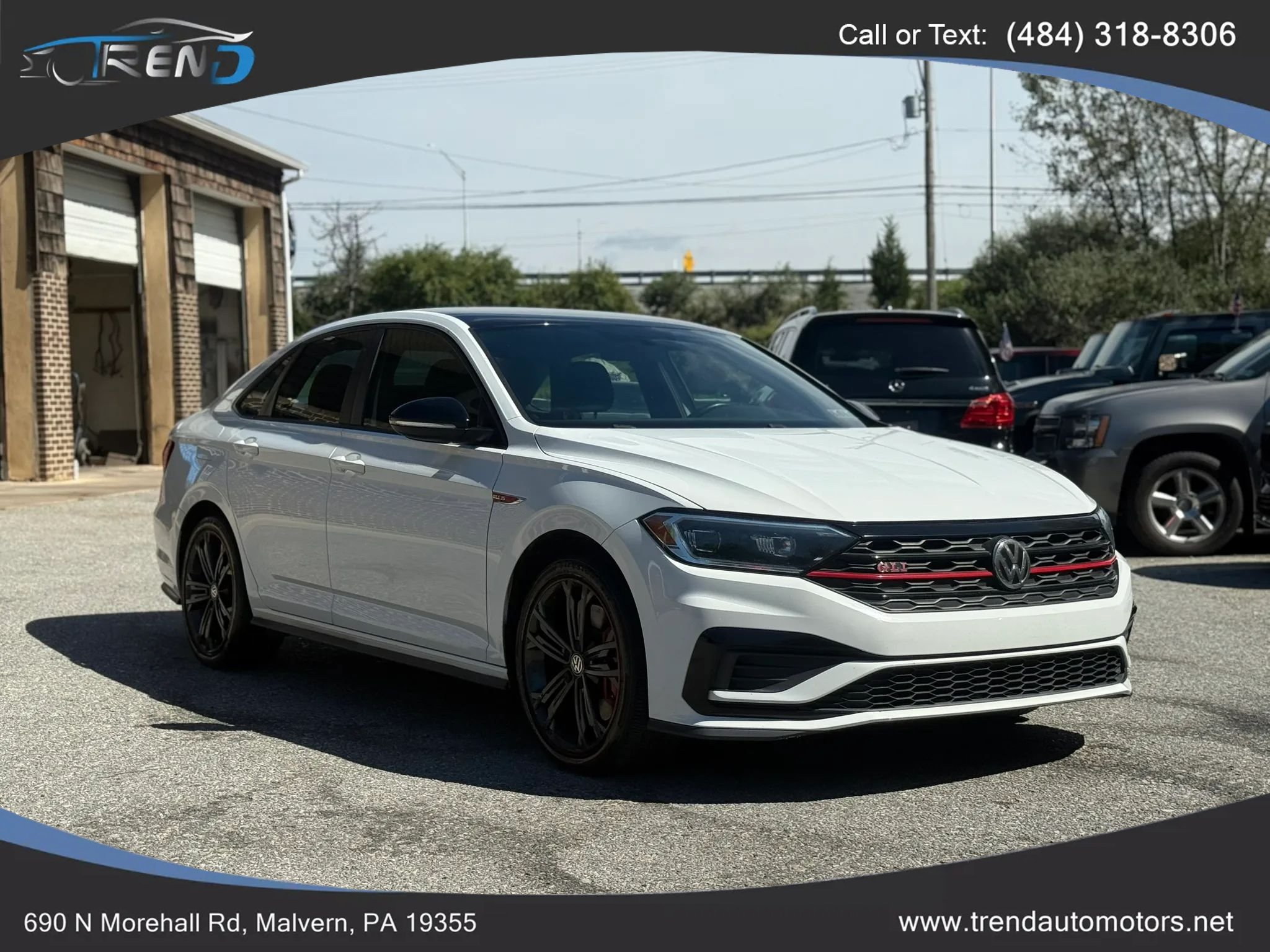 Used 2019 Volkswagen Jetta GLI FWD image 1