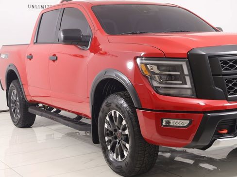 Used 2024 Nissan Titan PRO-4X w/ Off Road Protection Package image 41