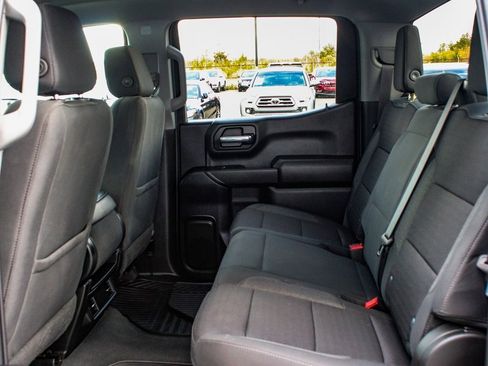 Used 2023 Chevrolet Silverado 1500 Custom w/ LPO, Dark Essentials Package image 33