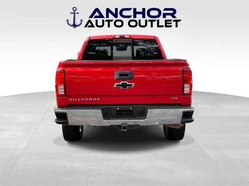 Used 2017 Chevrolet Silverado 1500 LTZ w/ Sport Package AWD/4WD image 7