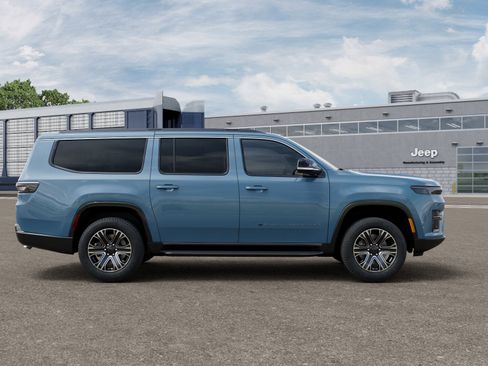 New 2026 Jeep Grand Wagoneer L 4WD image 21