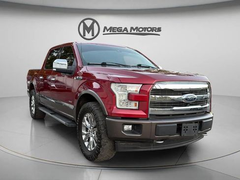 Used 2017 Ford F150 Lariat w/ Equipment Group 502A Luxury image 7