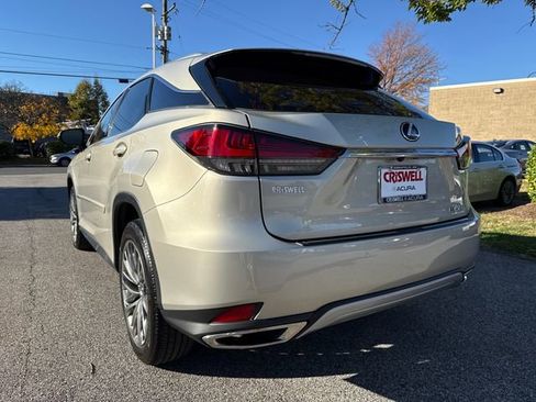 Used 2020 Lexus RX 350 AWD w/ Luxury Package image 3
