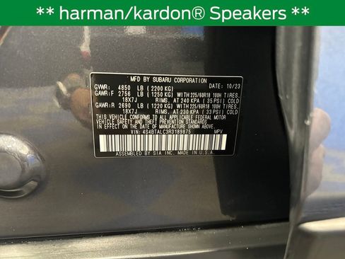 Used 2024 Subaru Outback Onyx Edition image 3