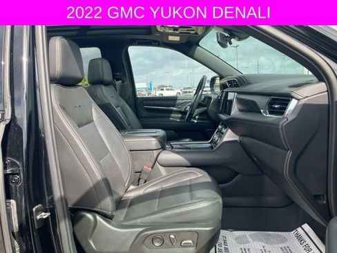 Used 2022 GMC Yukon Denali w/ Max Trailering Package image 11