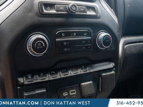 Used 2024 Chevrolet Silverado 2500 Custom w/ Custom Value Package AWD/4WD image 9