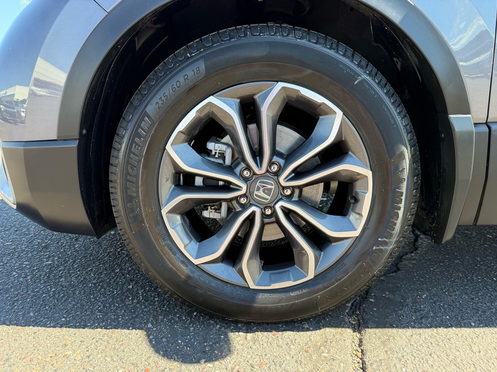 Certified 2021 Honda CR-V EX image 11