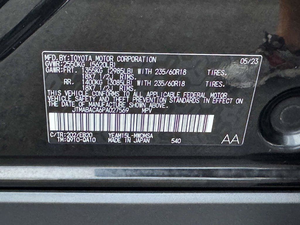 Used 2023 Toyota bZ4X AWD w/ Weather Package image 28