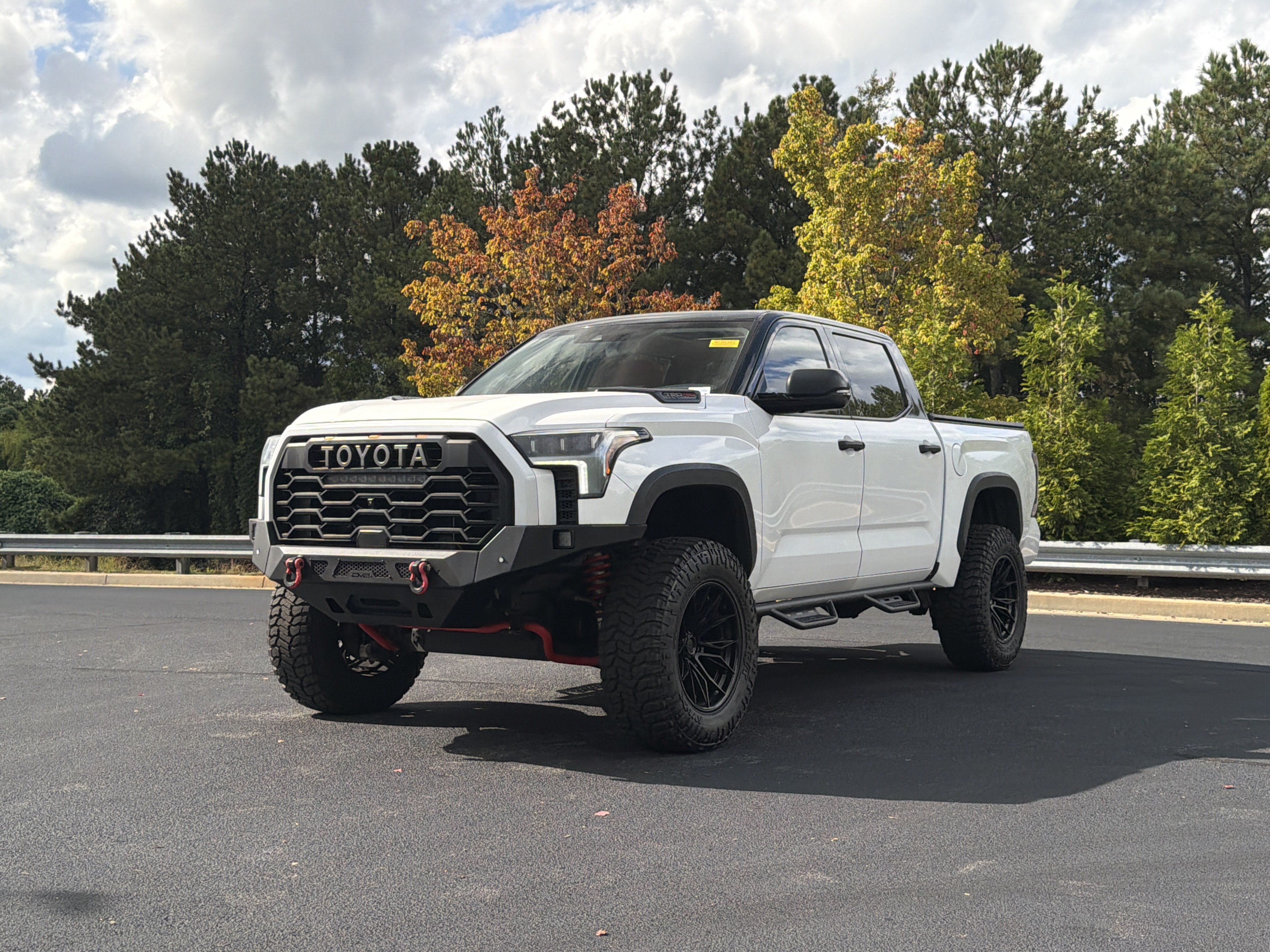 Used 2022 Toyota Tundra TRD Pro AWD/4WD image 10