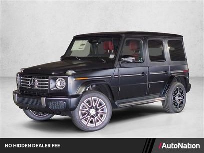 New 2027 Mercedes-Benz G 580 e