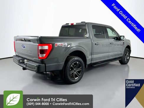 Used 2021 Ford F150 Lariat w/ Equipment Group 502A High image 15