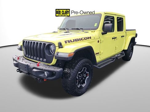 Used 2023 Jeep Gladiator Rubicon w/ LED Lighting Group image 1