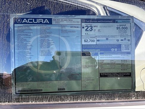 New 2026 Acura RDX Technology Package image 41