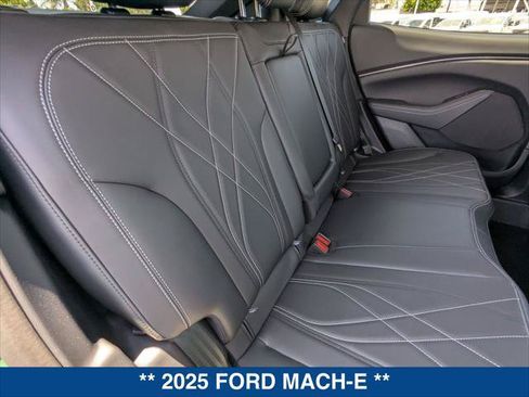 Certified 2025 Ford Mustang Mach-E Select w/ Comfort Package Lite RWD image 20