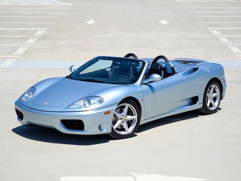 Used 2002 Ferrari 360 Spider RWD image 22