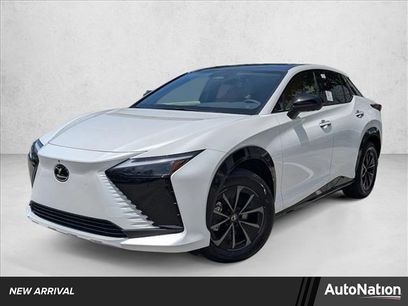 New 2026 Lexus RZ 450e AWD