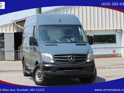 Used 2018 Mercedes-Benz Sprinter 2500
