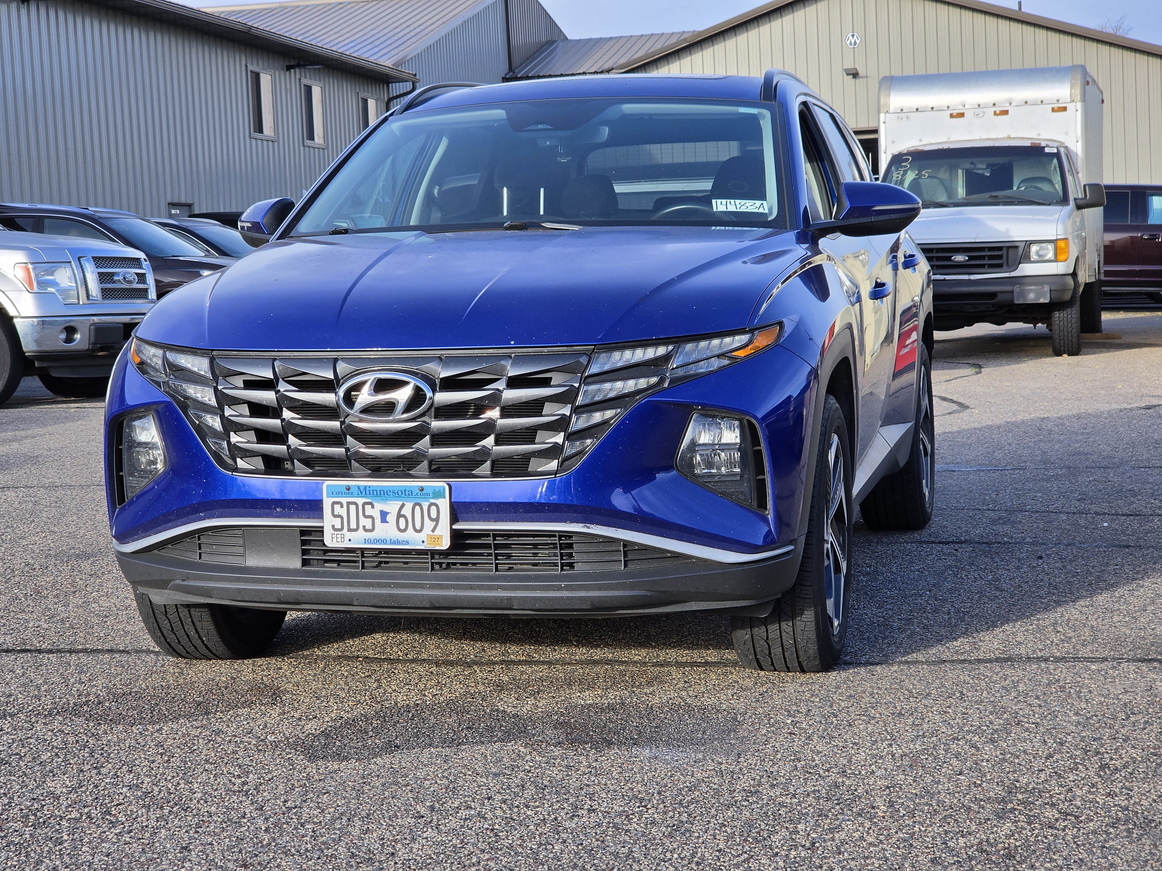 Used 2022 Hyundai Tucson SEL w/ Convenience Package AWD/4WD image 4