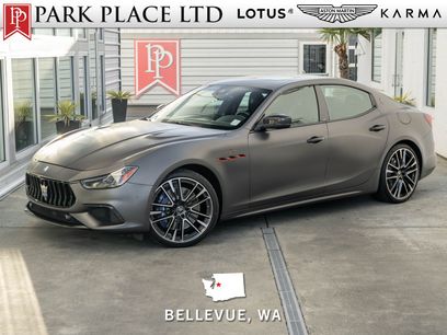 Used 2022 Maserati Ghibli Trofeo
