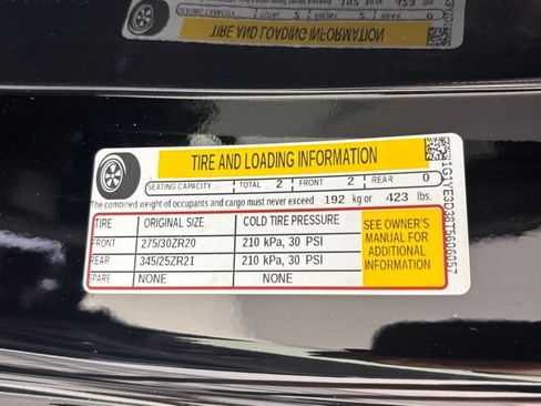 New 2026 Chevrolet Corvette Z06 RWD image 21