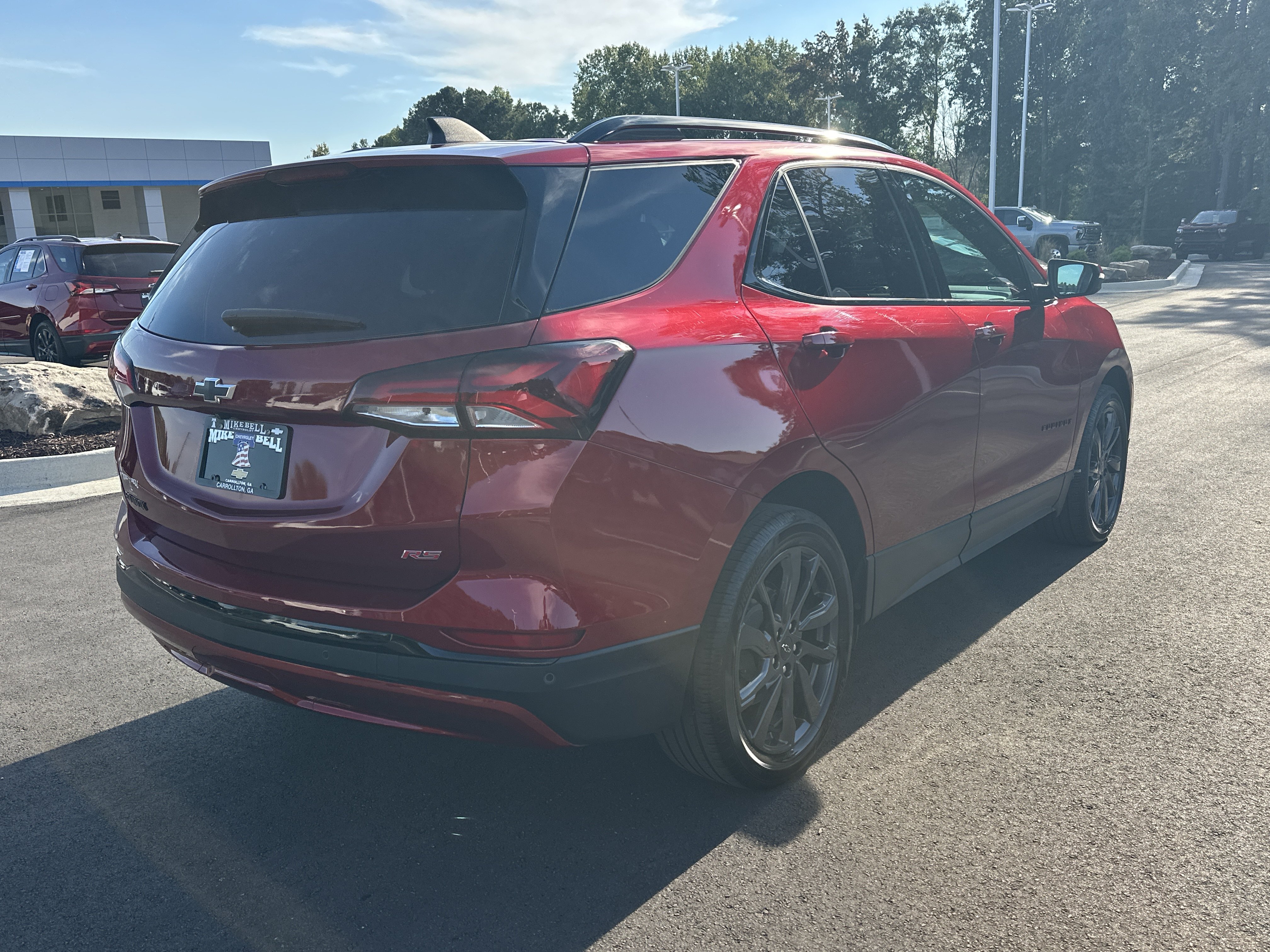 Used 2024 Chevrolet Equinox RS FWD image 8
