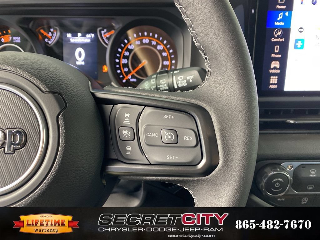 New 2026 Jeep Wrangler Sport AWD/4WD image 17