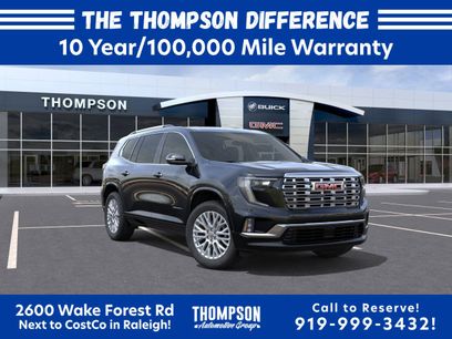 New 2026 GMC Acadia Denali w/ Super Cruise Package