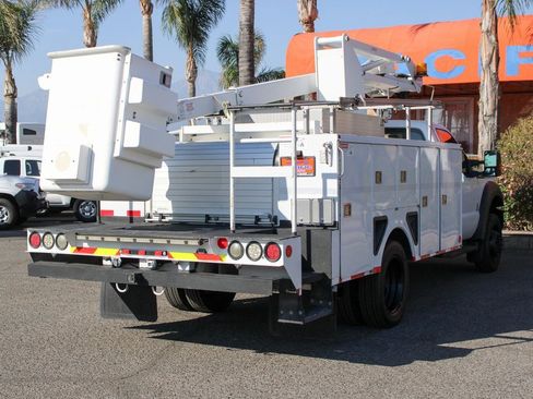 Used 2012 Ford F550 2WD Regular Cab Super Duty w/ PWR Equipment Group image 11