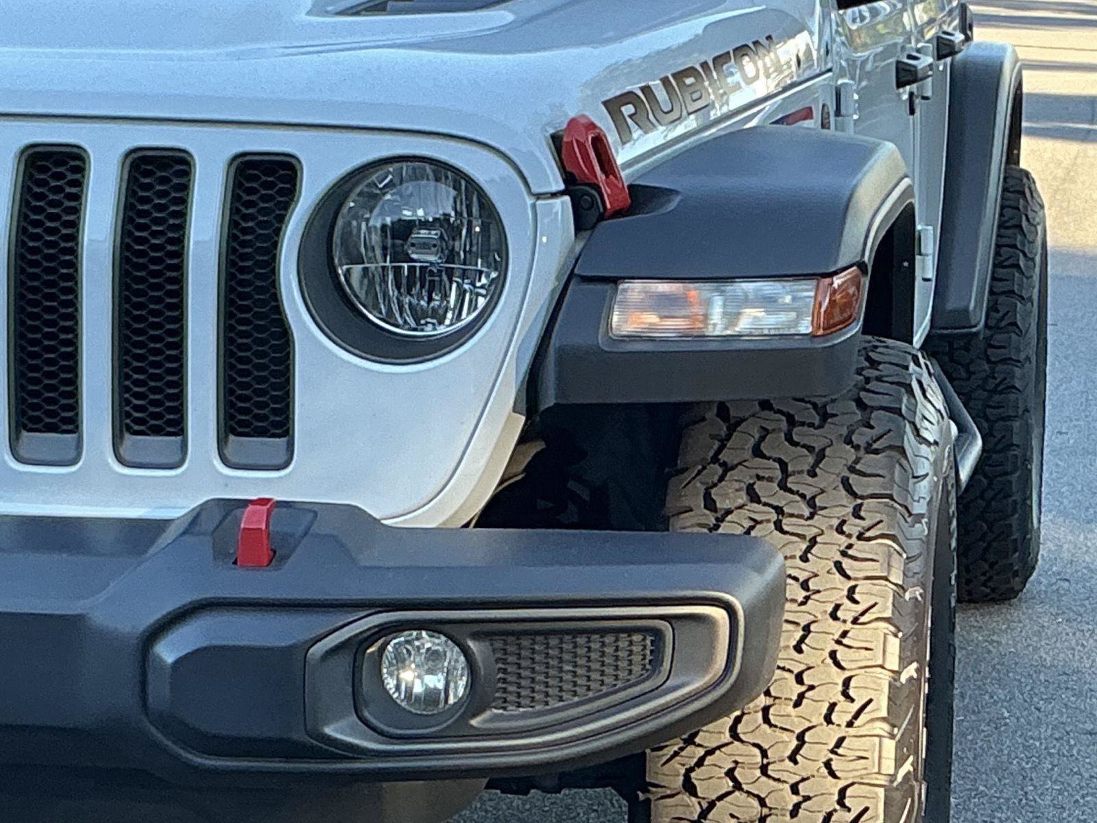 Used 2022 Jeep Wrangler Unlimited Rubicon AWD/4WD image 10