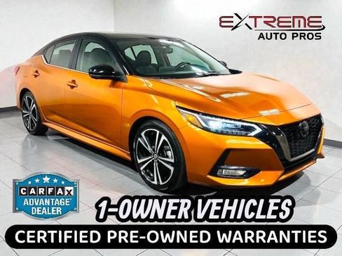 Used 2023 Nissan Sentra SR w/ SR Premium Package image 1