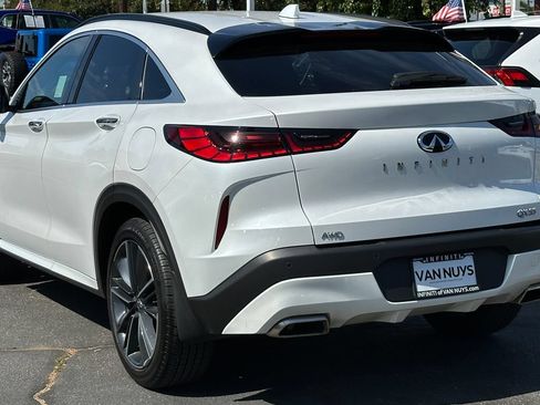 Used 2025 INFINITI QX55 Luxe w/ Cargo Package AWD/4WD image 5