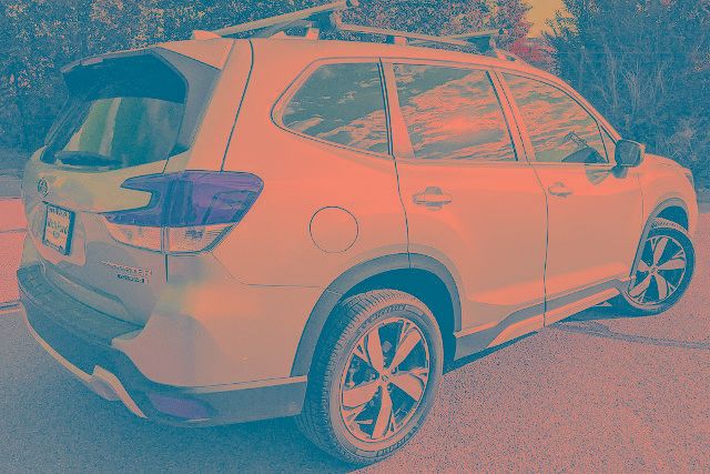 Used 2020 Subaru Forester Touring w/ Popular Package #2 AWD/4WD image 3