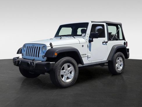 Used 2016 Jeep Wrangler Sport w/ Quick Order Package 24S AWD/4WD image 9