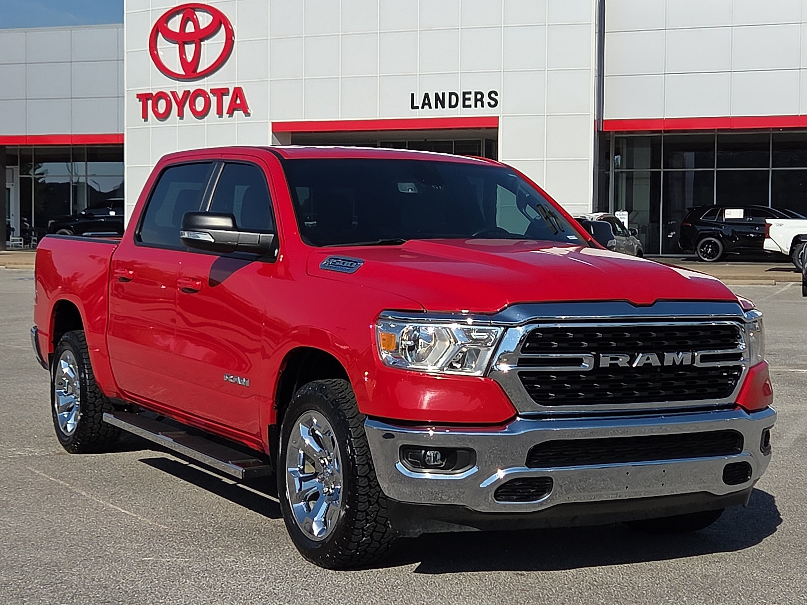Used 2022 RAM 1500 Big Horn AWD/4WD image 1