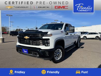 Certified 2025 Chevrolet Silverado 2500 W/T w/ WT Convenience Package