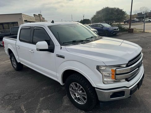 Used 2019 Ford F150 Lariat w/ Equipment Group 501A Mid image 5