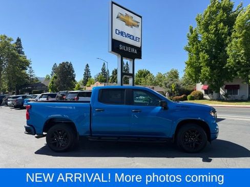 Used 2024 Chevrolet Silverado 1500 Custom w/ Turbomax Blackout Package RWD image 1