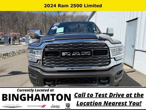 Used 2024 RAM 2500 Limited AWD/4WD image 3