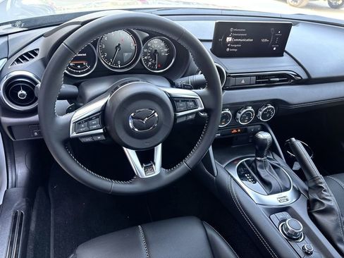 New 2025 MAZDA MX-5 Miata RF Grand Touring image 11