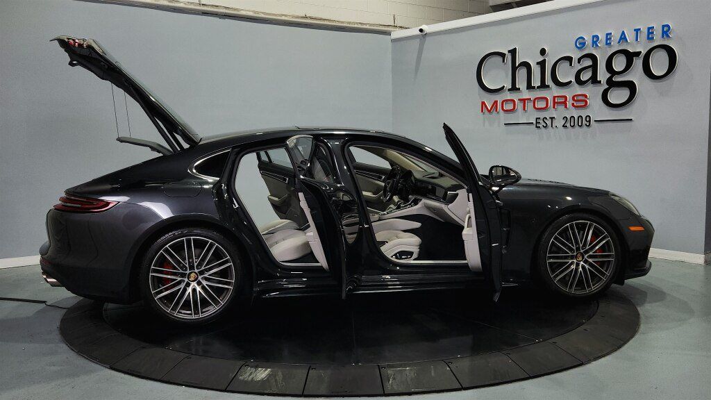 Used 2017 Porsche Panamera Turbo AWD/4WD image 22