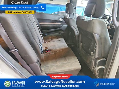 Used 2020 Dodge Durango SXT AWD/4WD image 15