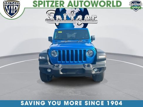 Used 2022 Jeep Wrangler Unlimited Sport AWD/4WD image 3